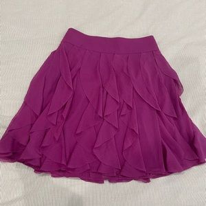 Ann Taylor Frill Skirt